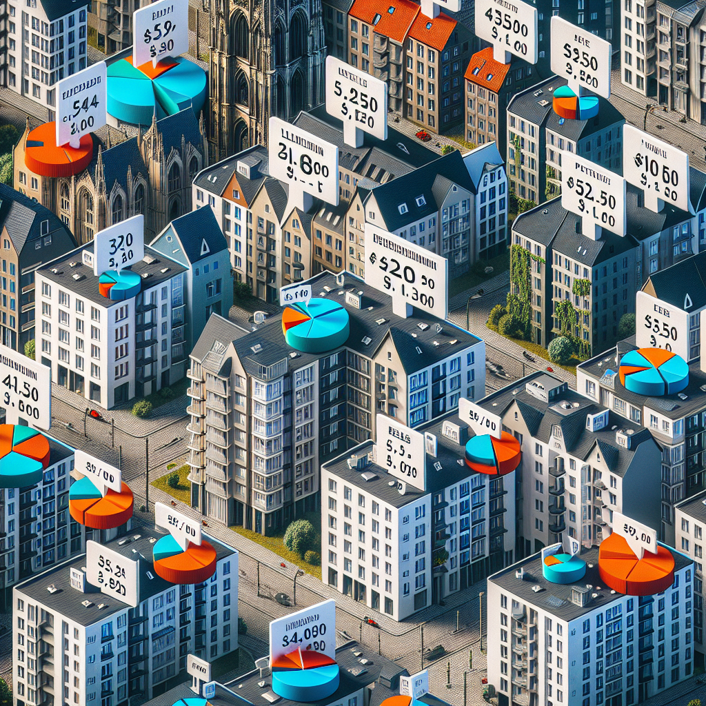 Mietspiegel Unterschiede Köln Dellbrück vs. andere Stadtteile